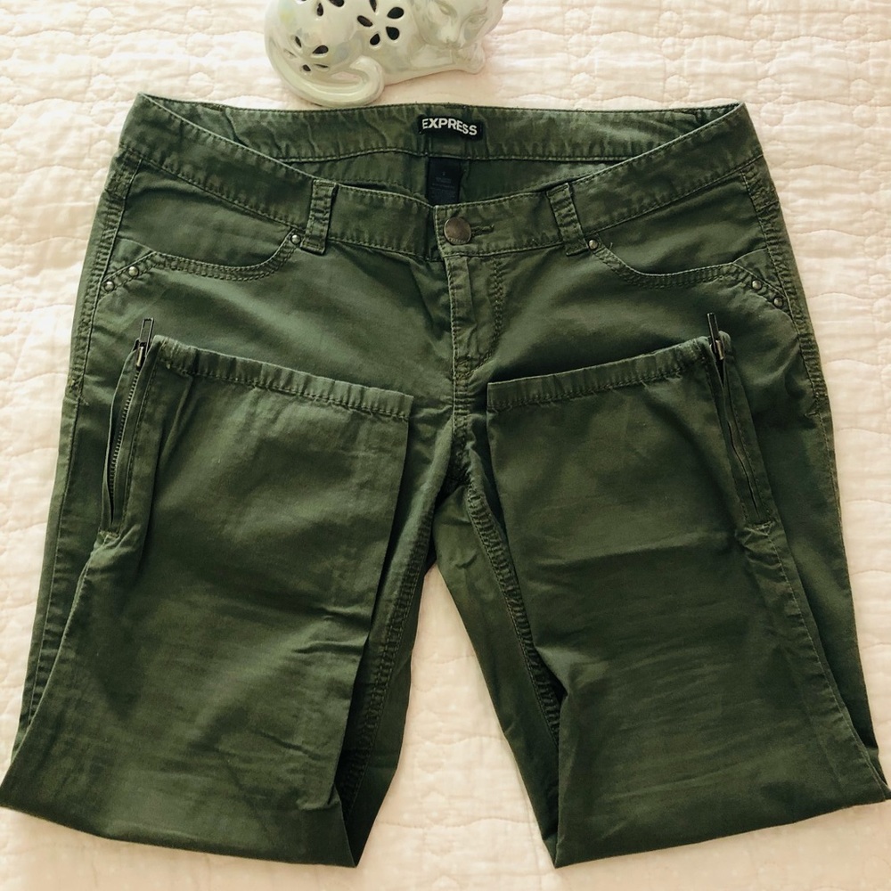 Express Cropped Pants - Picture 2 of 5